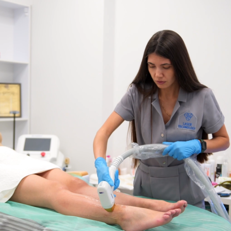 навчання лазерній епіляції