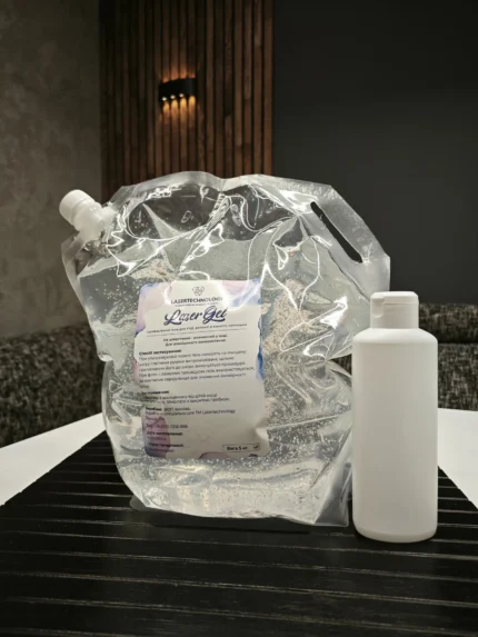 Прозорий гель для косметологічних та медичних процедур