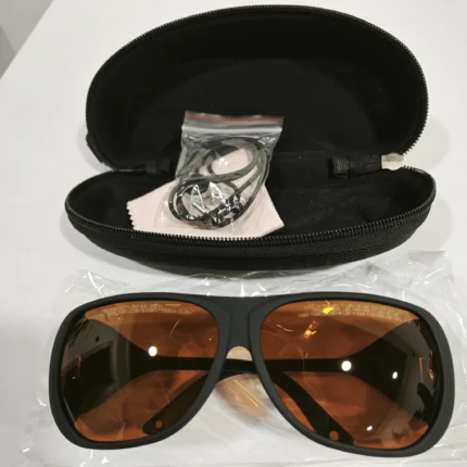 Професійні захисні окуляри для лазерних процедур