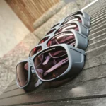 Захисні окуляри для лазерної епіляції OD4+ з фіолетовими лінзами