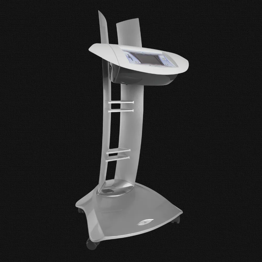 Xilia Epil на стійці з поличками Overline Електроепілятор Xilia Epil у комплектації з тумбою Overline