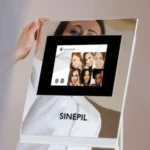 Сенсорний екран апарата для електроепіляції