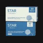 Голки STAR Selenia для електроепіляції - ізольовані та неізольовані